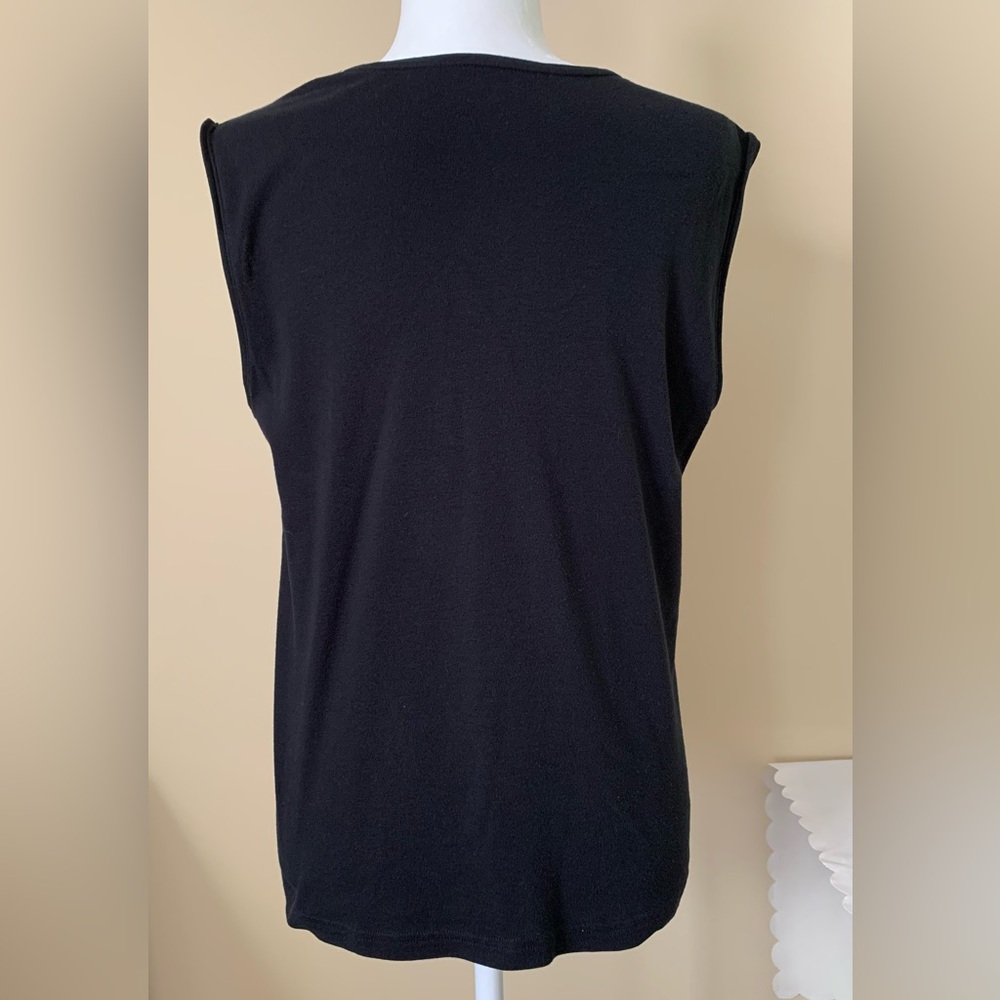 ππ BOGO!!! ππ EUC Tank: Sleeveless, Jewel Neck, Croft and Barrow - Picture 2 of 8